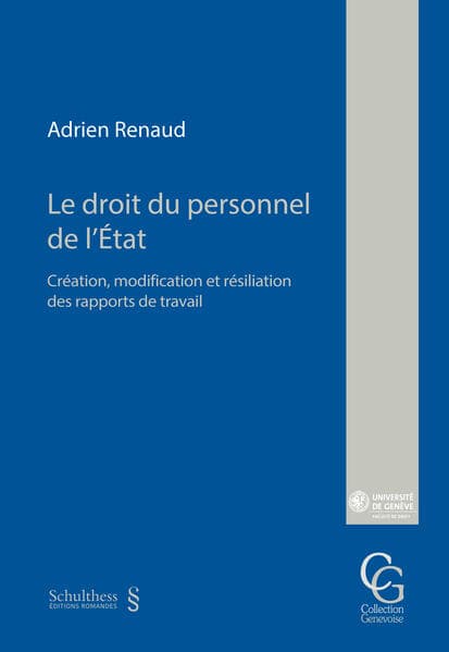 Le droit du personnel de l'État