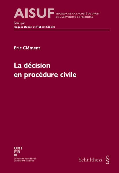 La décision en procédure civile