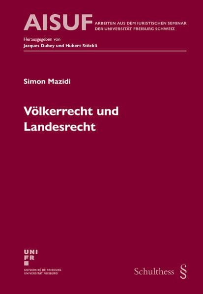 Völkerrecht und Landesrecht