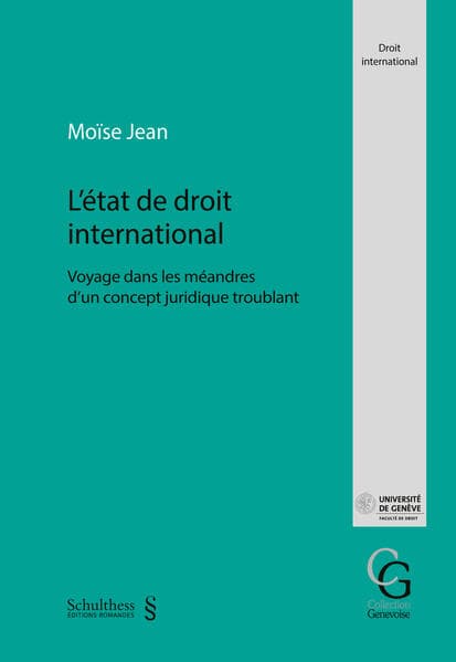 L'état de droit international
