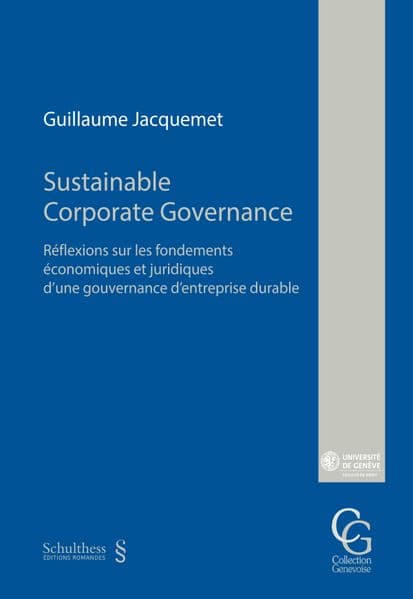 Sustainable Corporate Governance