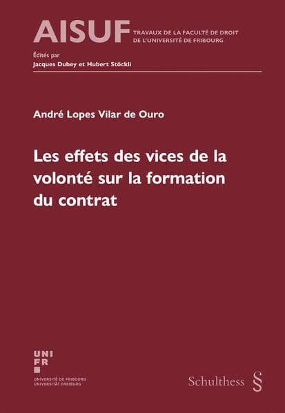 Les effets des vices de la volonté sur la formation du contrat