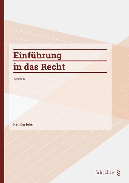 Einführung in das Recht