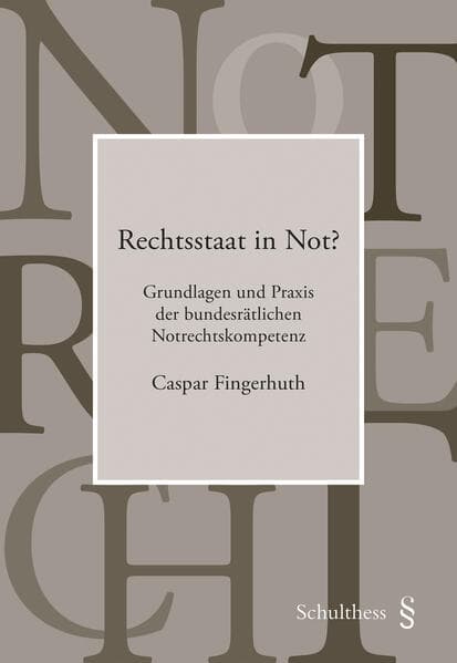Rechtsstaat in Not?