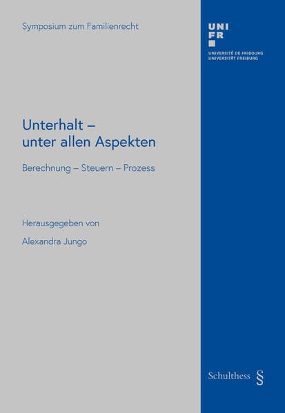 Unterhalt - unter allen Aspekten
