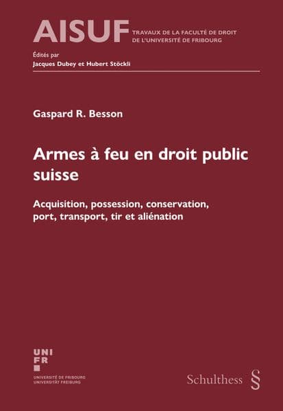 Armes à feu en droit public suisse