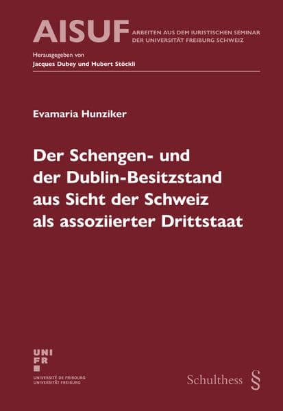 Der Schengen- und der Dublin-Besitzstand aus Sicht der Schweiz als assoziierter Drittstaat