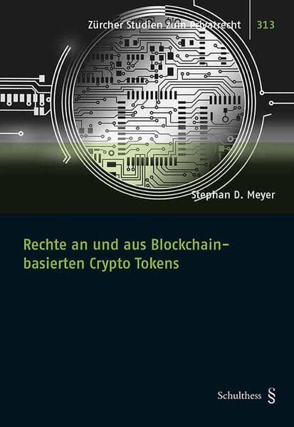 Rechte an und aus Blockchain-basierten Crypto Tokens