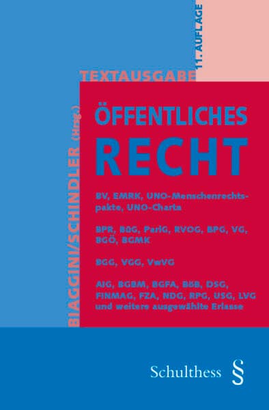 Textausgabe Öffentliches Recht
