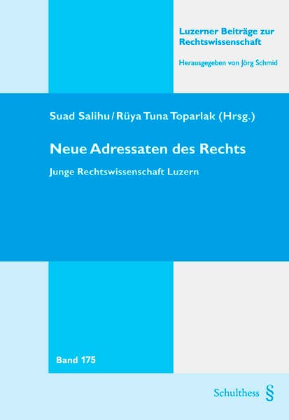 Neue Adressaten des Rechts