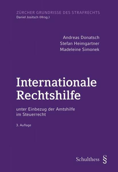 Internationale Rechtshilfe