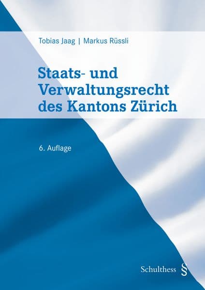 Staats- und Verwaltungsrecht des Kantons Zürich