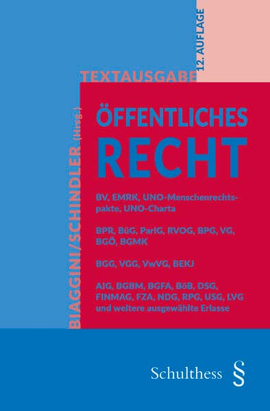 Textausgabe Öffentliches Recht