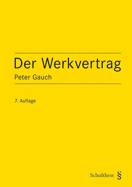 Der Werkvertrag