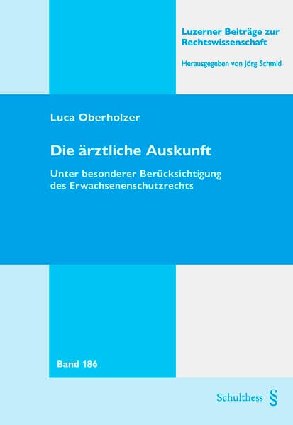 Die ärztliche Auskunft