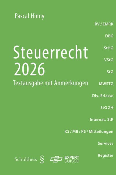 Steuerrecht 2026
