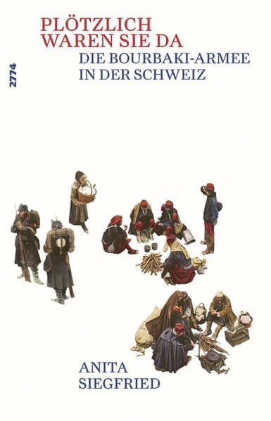 Plötzlich waren sie da