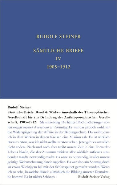 Sämtliche Briefe