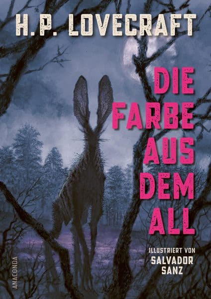 Die Farbe aus dem All. Illustriert von Salvador Sanz
