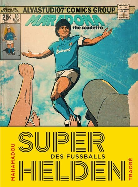 Superhelden des Fußballs