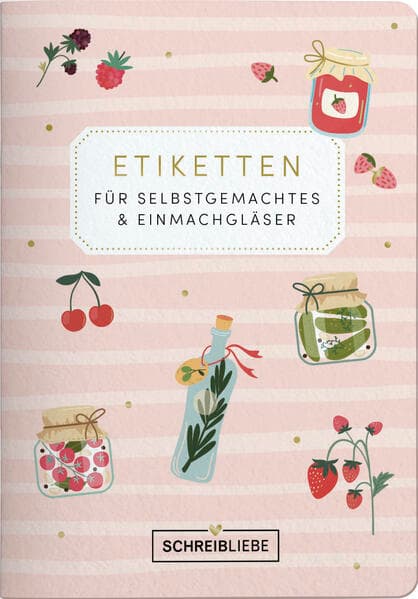 Etikettenbuch für Selbstgemachtes