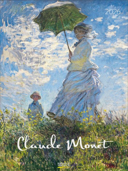 Claude Monet 2026