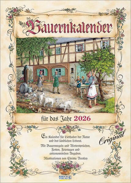 Bauernkalender 2026