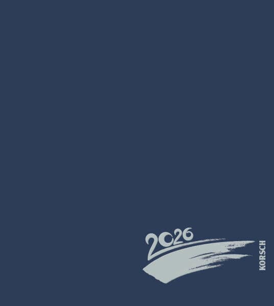 Foto-Malen-Basteln Bastelkalender dunkelblau 2026