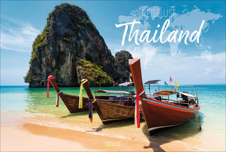 Reiselust Thailand 2026