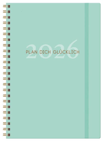 Terminkalender Glücksplaner 2026