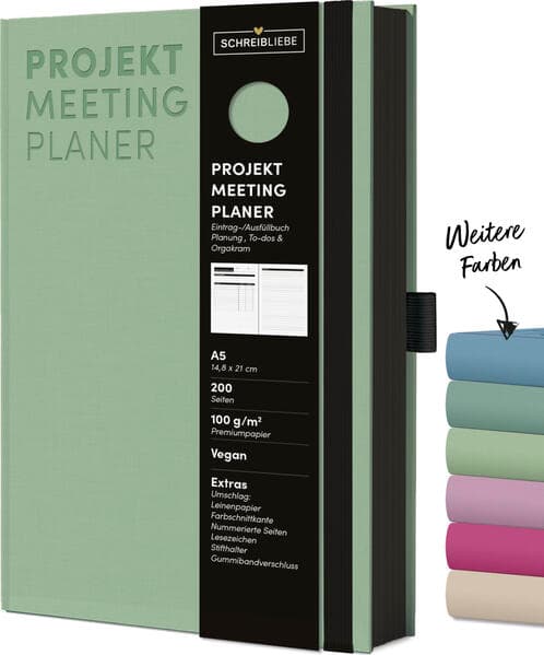 Projekt-Meeting-Planer Mint