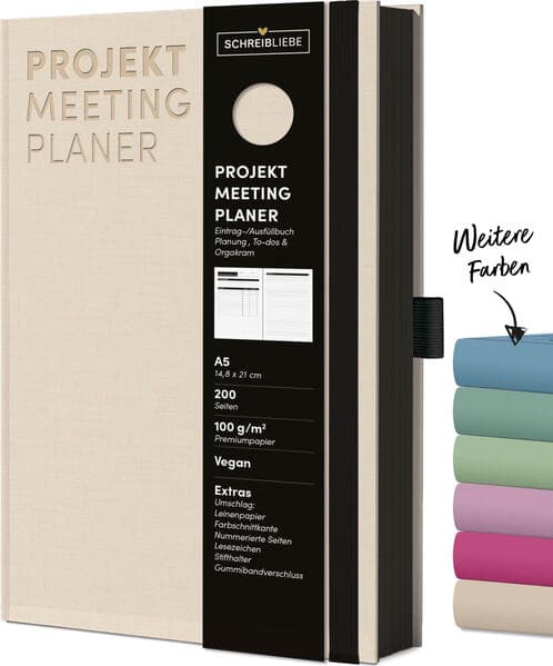 Projekt-Meeting Planer Sand