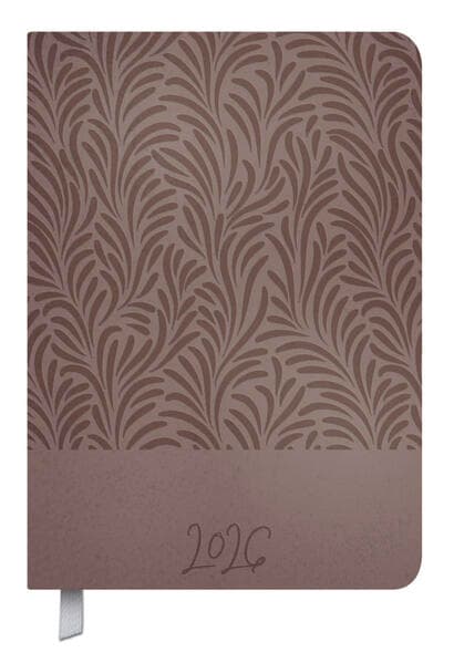 Timer Soft Touch 18 Monate greige 2026/2027