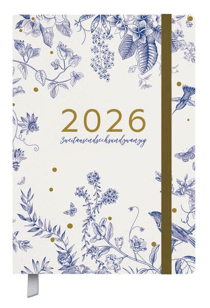 Terminkalender Campus Blühen 18 Monate 2026/2027