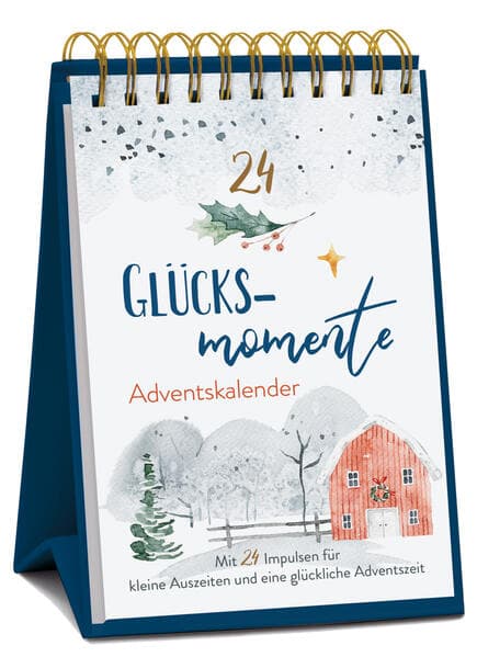 Tisch-Adventskalender '24 Glücksmomente'
