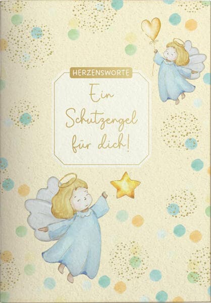 Geschenkbuch - Ein Schutzengel für dich