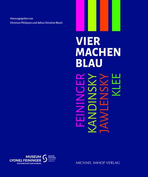 Vier machen Blau