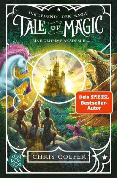 Tale of Magic: Die Legende der Magie – Eine geheime Akademie