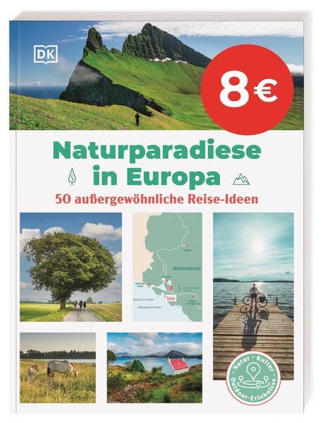 Naturparadiese in Europa
