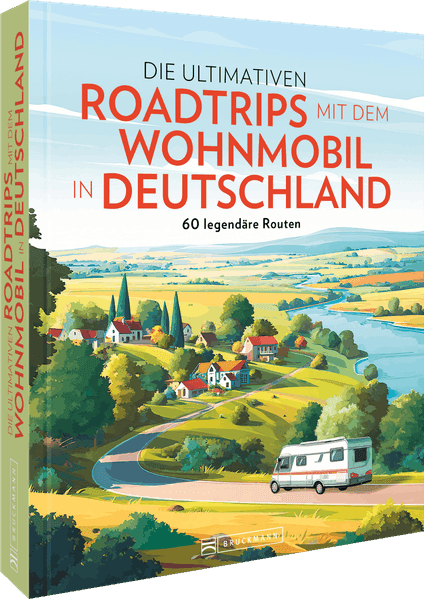 Die ultimativen Roadtrips mit dem Wohnmobil in Deutschland