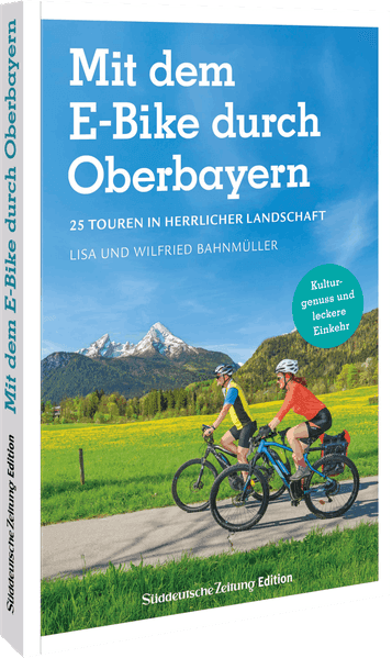 Mit dem E-Bike durch Oberbayern