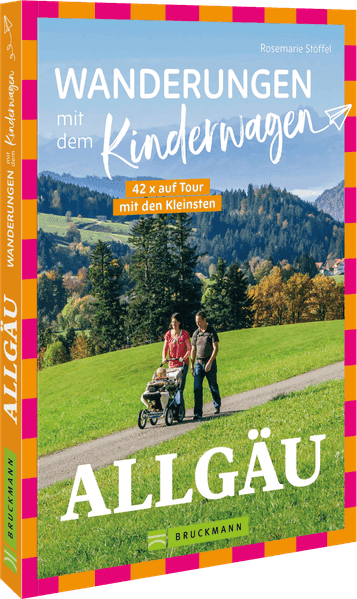 Wanderungen mit dem Kinderwagen Allgäu