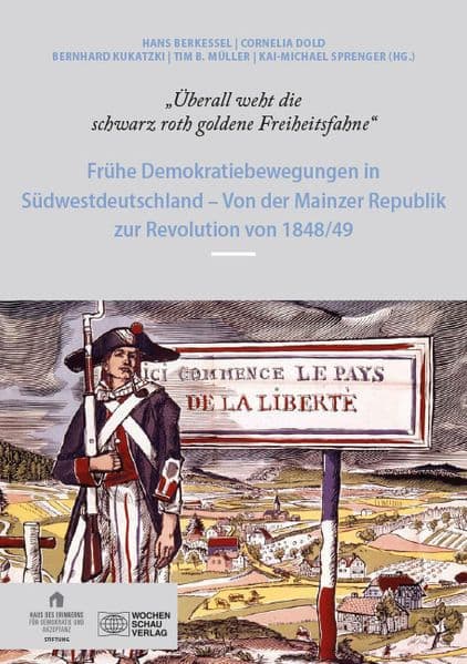 "Überall weht die schwarz roth goldene Freiheitsfahne"