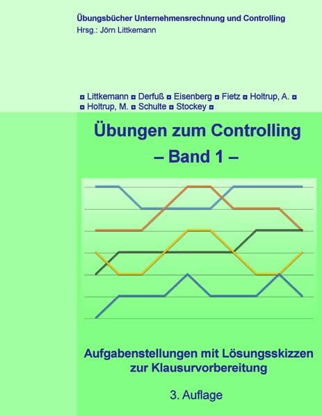 Übungen zum Controlling - Band 1