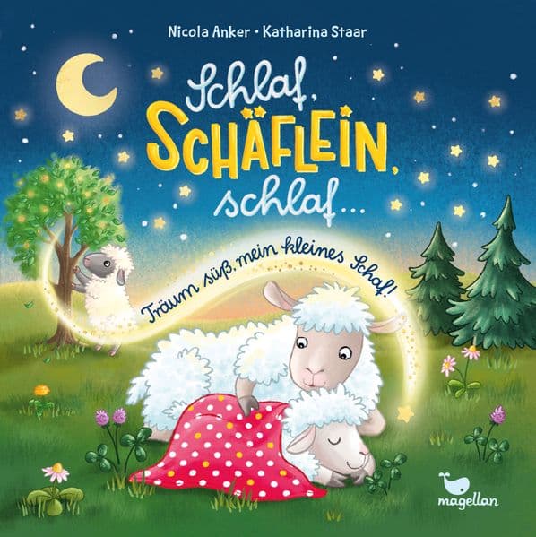Schlaf, Schäflein, schlaf ... Träum süß, mein kleines Schaf!