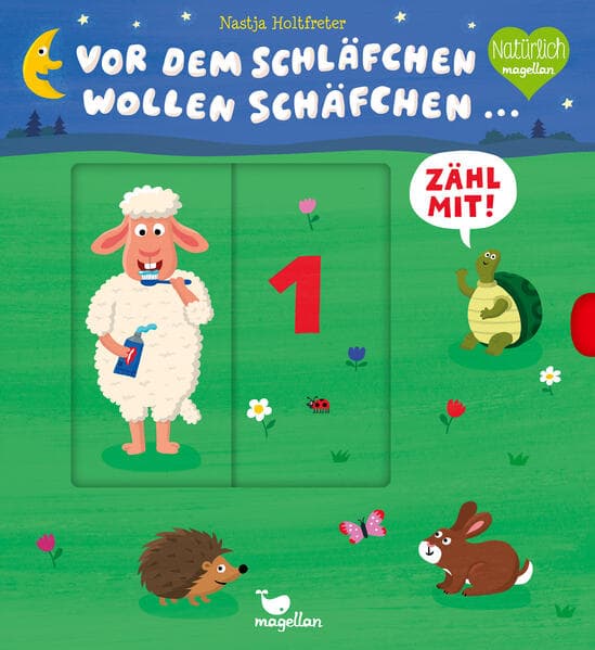 Vor dem Schläfchen wollen Schäfchen