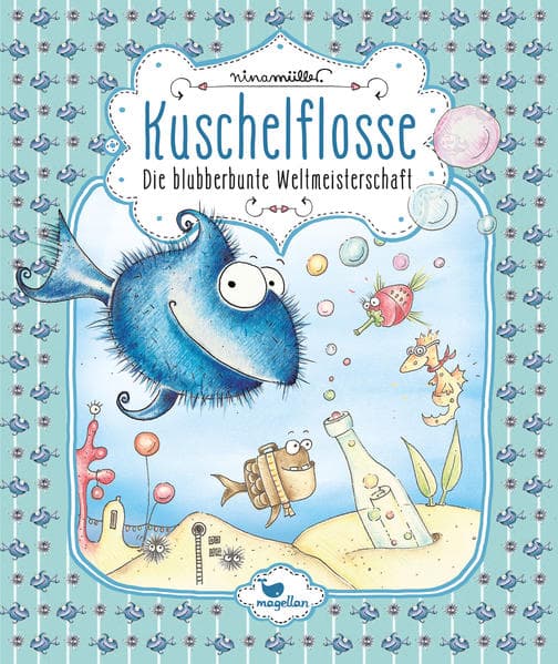 Kuschelflosse - Die blubberbunte Weltmeisterschaft