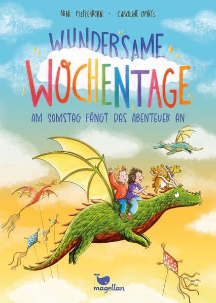 Wundersame Wochentage - Am Somstag fängt das Abenteuer an