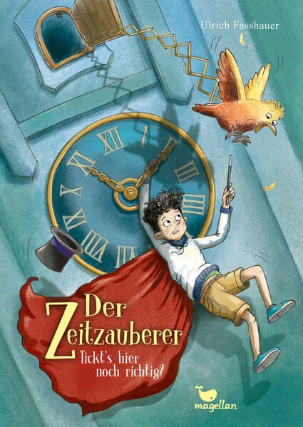 Der Zeitzauberer – Tickt’s hier noch richtig?