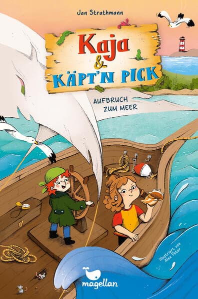 Kaja & Käpt’n Pick – Aufbruch zum Meer